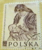 Poland 1959 Polish Paintings Motherhood Wyspianski 60g - Used - Usati