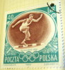 Poland 1956 Olympic Games Melbourne 40g - Used - Usati