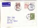 GOOD Postal Cover DENMARK To ESTONIA 1994 - Nice Stamped: Europa; Stone; Fishing - Cartas & Documentos