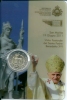 San Marino 2 Euro Coincard 2011  Papal Visit - San Marino