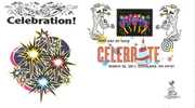 Neon Celebrate First Day Cover, W/ Digital Color Pictorial Cancel, From Toad Hall Covers! - 2011-...