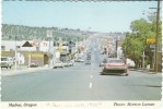 Madras OR Oregon, Street Scene, Auto, Business Shop Race Car On Trailer, C1970s Vintage Postcard - Altri & Non Classificati