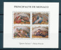 MONACO 2003 FOUR SEASONS  SC# 2273 VF MNH A HIGH FACE VALUE M/S - Otros & Sin Clasificación