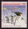 1988 - Australian Antarctic Territory Environment, Conservation & Technology 37c ADELIE PENGUIN Stamp FU - Usati