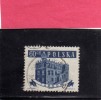 POLONIA POLAND POLSKA 1958  HISTORIC TOWN HALLS TARNOW 60g USED - Gebruikt