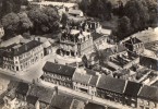 CPSM St Just En Chaussée Vue Aerienne Hotel De Ville - Saint Just En Chaussee