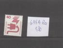 BRD / BUnd ** 699A Ra - Rollenmarken