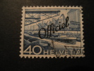 Schweiz Dienst 1950  Official Michel 71 (20%) - Officials