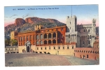 MONACO . Le Palais Du Prince  Et La Tête De Chien - Palazzo Dei Principi