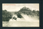 SWITZERLAND  -  Rheinfall And Schloss Laufen  Unused Postcard As Scans - Laufen-Uhwiesen 