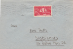 AFTER MONETARY REFORM, 1949, STAMPS ON COVER SENT TO MAIL, ROMANIA - Lettres & Documents