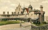 Windsor Castle  Horseshoe Cloisters Cpa - Windsor Castle