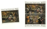 1994 - Vaticano 1002/04 Quadro Del Tintoretto   +++++++ - Cuadros