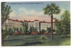 TAMPA. - MUNICIPAL HOSPITAL On DAVIS ISLANDS - Tampa