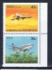 MH Marshallinseln 1989 Mi 218 220 Mnh Flugzeuge (Paar) - Marshalleilanden