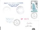 8417  MARION DUFRESNE - OP 89-3 - KERGUELEN - Covers & Documents