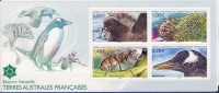 TAAF 2012. Birds. Bloc. MNH(**) - Blocs-feuillets