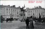 BRUXELLES, Brussels, Brussel,  Royal Place - Transport (rail) - Stations