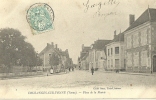 Coulanges Sur Yonne Place De La Mairie 1905 - Coulanges Sur Yonne