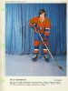 SPORT HOCKEY - CANADIENS DE MONTRÉAL - DALE HOGANSON, No 3 - DIMANCHE/DERNIÈRE HEURE,1973 - DIMENSION  21 X 28 Cm - - Montreal Canadiens