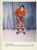 SPORT HOCKEY - CANADIENS DE MONTRÉAL - STEVE SHUTT, No 22 - DIMANCHE/DERNIÈRE HEURE,1973 - DIMENSION  21 X 28 Cm - - Montreal Canadiens