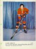 SPORT HOCKEY - CANADIENS DE MONTRÉAL - CLAUDE LAROSE, No 15 - DIMANCHE/DERNIÈRE HEURE,1973 - DIMENSION  21 X 28 Cm - - Montreal Canadiens