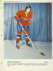 SPORT HOCKEY - CANADIENS DE MONTRÉAL - MURRAY WILSON, No 17 - DIMANCHE/DERNIÈRE HEURE,1972 - DIMENSION  21 X 28 Cm - - Montreal Canadiens