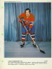 SPORT HOCKEY - CANADIENS DE MONTRÉAL - YVAN COURNOYER, No 12 - DIMANCHE/DERNIÈRE HEURE,1973 - DIMENSION  21 X 28 Cm - Montreal Canadiens