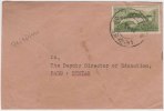 Bhutan Cover, Remote Post Office Postmark, Commercial Cover, Condition As Per The Scan - Bhoutan