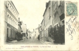 Coulanges Sur Yonne La Rue Du Pont - Coulanges Sur Yonne