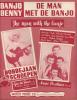 De Man Met De Banjo - Banjo Benny - The Man With The Banjo - Gezang