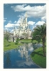 Cp, Etats-Unis, W. Disny World, Fairy-Tale Castle, Voyagée 1987 - Orlando