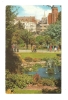 Cp, Angleterre, Bournemouth, Central Gardens, Voyagée - Bournemouth (from 1972)