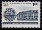 India MNH 1993, Inter Parliamentary Union Conference, Architecture, - Unused Stamps