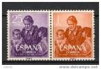 ES1296-1982TRCU.España.Spain.     Espagne.SAN   VICENTE DE PAUL.1960. ( Ed 1296/7**),sin Charnela. LUJO - Cuadros