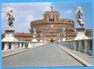 Italy. Roma Castel S. Angelo Postcard Not Used - Castel Sant'Angelo