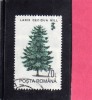 ROMANIA  - ROMANA 1994 FLORA TREES LARIX DECIDUA MILL TREE - ALBERI LARICE ALBERO USED - Gebruikt