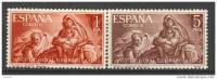 ES1326-L4174TRCU.Espagne.Spain.Biblia.Huida A Egipto De Bayeu. Refugiado.1961.(   Ed 1326/7**),sin Charnela. LUJO - Cuadros