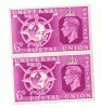 1949 - GRANDE-BRETAGNE - Neuf Sans Charnière - 1874-1949 Georges VI Universal Postal Union - Ongebruikt