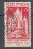Vaticano - 1936 -  Esposizione Mondiale Stampa Cattolica - 75 Centesimi - Usato - Usati