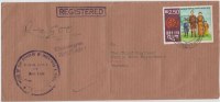 Bhutan Cover, Remote Post Office Postmark, Commercial Cover, Condition As Per The Scan - Bhoutan