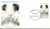 Wallis Et Futuna      FDC    Premier Jour  Princesses Ouveennes  21 Juil.94 - FDC