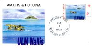 Wallis Et Futuna      FDC    Premier Jour  ULM à Wallis  25 Août.94 - FDC