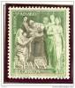 ES1466-2017TRCU.España.Spain.    Espagne.MISTERIO  DEL SANTO  ROSARIO.1962.(   Ed 1466**),sin Charnela. LUJO - Cuadros