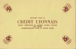 BUVARD OFFERT PAR LE CREDIT LYONNAIS - Bank & Versicherung