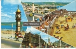 Grande Bretagne Great Britain, Weymouth - Beach And Town - Weymouth