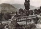 CPSM BUIS LES BARONNIES (Drome) - Le Pont Sur L'Ouvèze - Buis-les-Baronnies