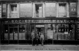 Réédition : Société Générale, Bureau A-H, 166 Boulevard Voltaire - Arrondissement: 11