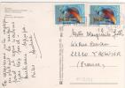 Beaux Timbres Sur Carte Postale Du 21/3/83 De Moscou Pour La France - Brieven En Documenten
