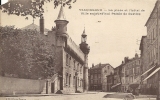 Haute Loire- Yssingeaux -La Place Et L'hôtel De Ville Aujourd'hui Palais De Justice - Yssingeaux